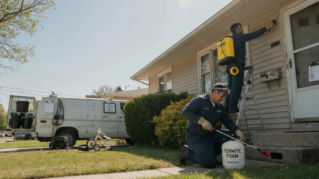 Pest Control in Putnam, IL near me